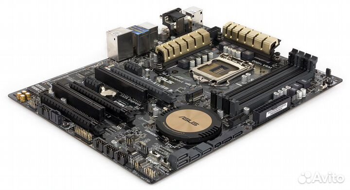 Комплект i5-4430 + MB asus Z97-A + 32GB