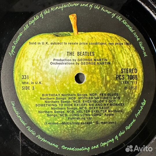 The Beatles – The Beatles 2LP (Англия 1968г.)