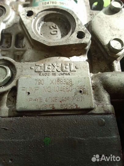 Тнвд nissan 2.5