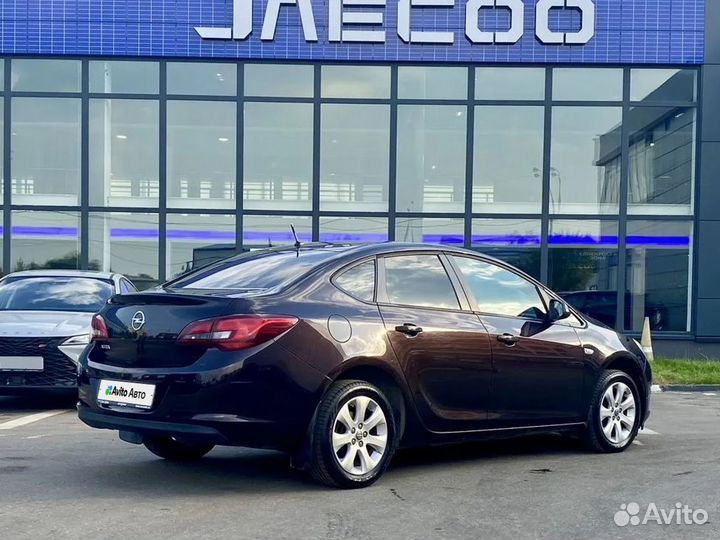 Opel Astra 1.6 AT, 2013, 151 213 км