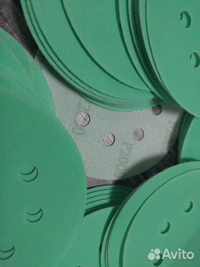 Круг шлифовальный с перфорацией 125 мм P 2000