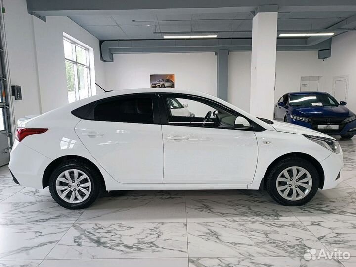 Hyundai Solaris 1.4 МТ, 2019, 248 155 км