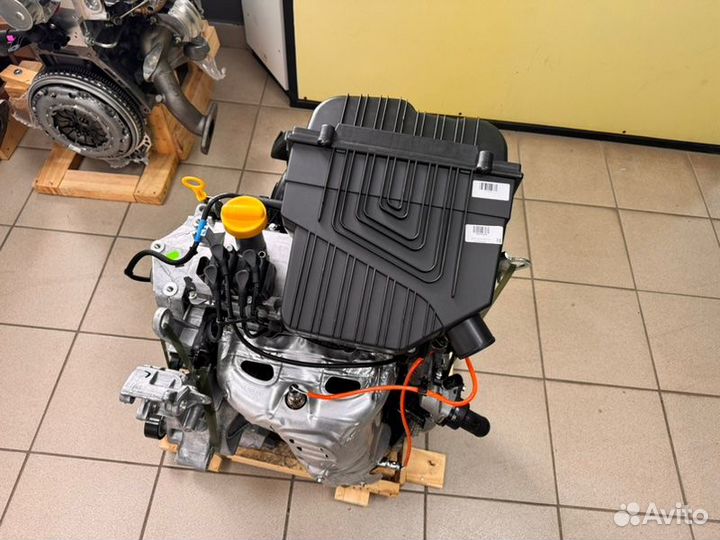 Двигатель в сборе Renault Logan Stepway