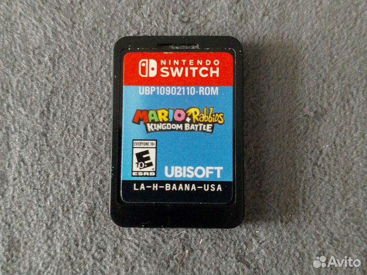 Картридж с игрой для приставки Switch