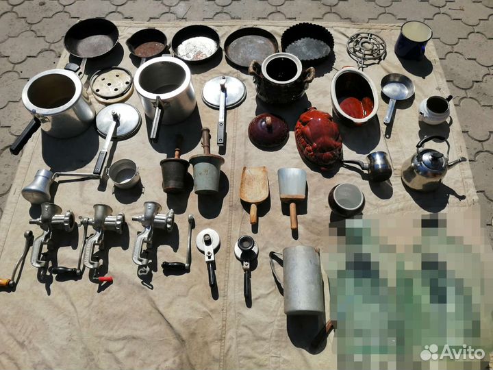 Посуда СССР