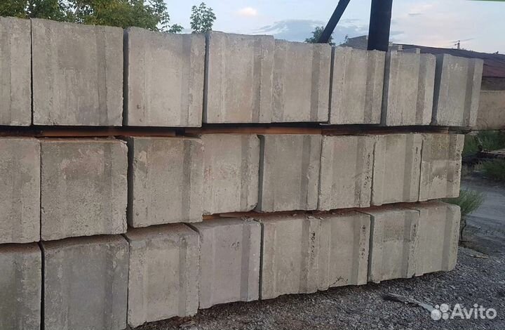 Фундаментные блоки 24.4.6 и др.размеры