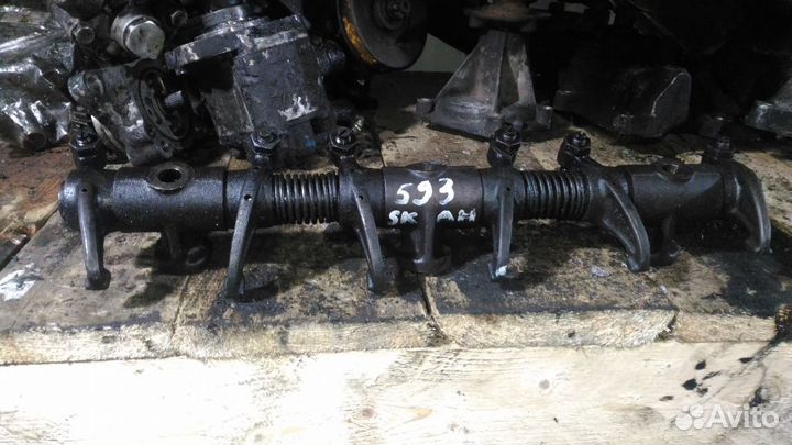 Вал рокеров Scania 3 Series DSC11