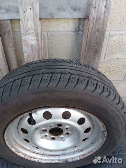 Колеса в сборе