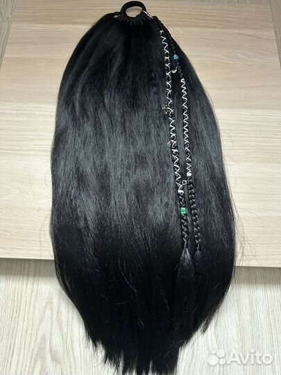 Хвост на резинке