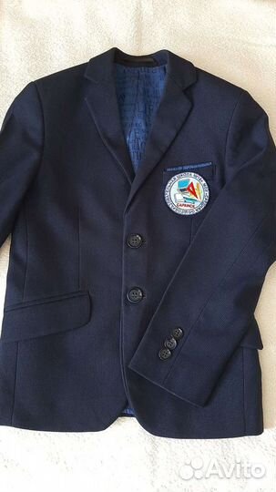 Школьный костюм для мальчика 122