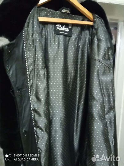 Шуба мутоновая женская 64 размер