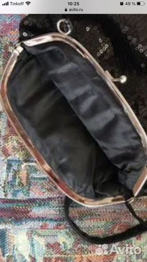 Сумочка коктейльная