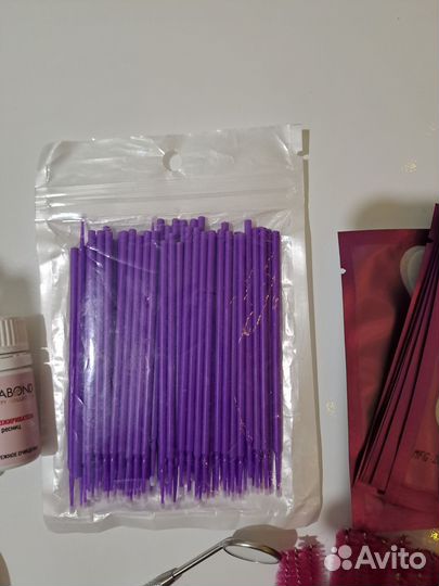 Материал для наращивания ресниц