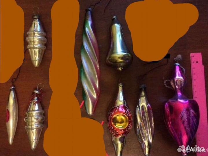 Елочные игрушки