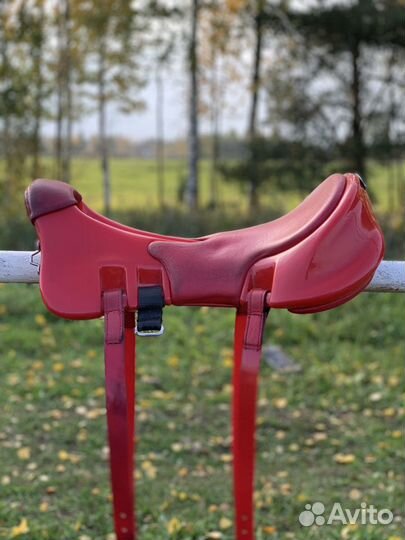 Седло для лошади пробежное
