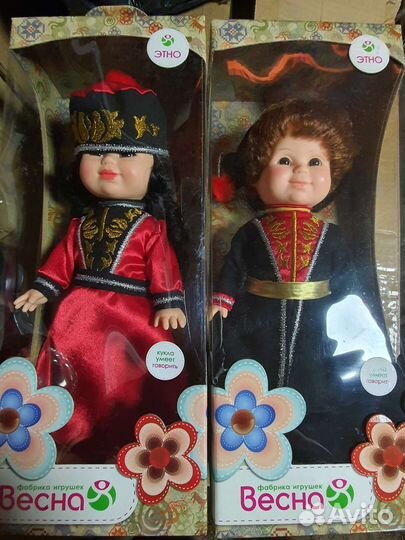 Кукла фабрики Весна