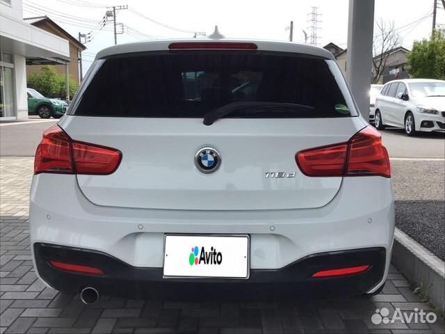 BMW 1 серия, 2017