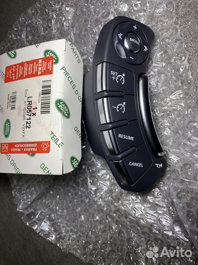 Range Rover кнопки на руль левая сторона