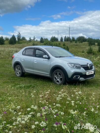 Renault Logan Stepway 1.6 МТ, 2020, 44 000 км