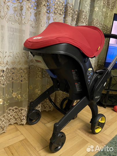 Автокресло doona plus