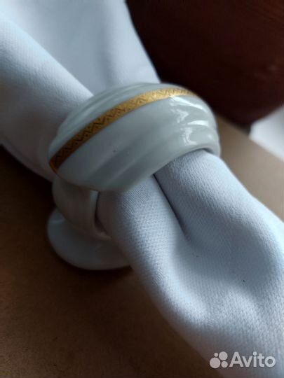 Кольца для салфеток фарфор