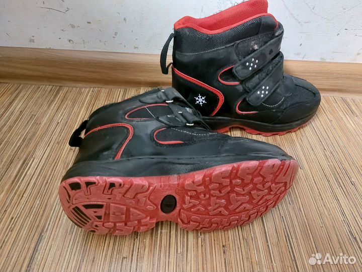 Сапоги зимние на мальчика