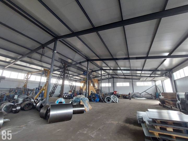 Помещение с кран-балкой в аренду