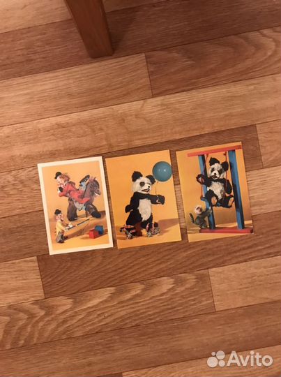 Открытки гдр и СССР