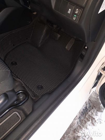 Эва коврики honda fit