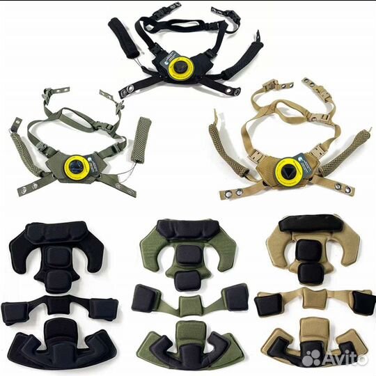 Подвесная с подушками на шлем