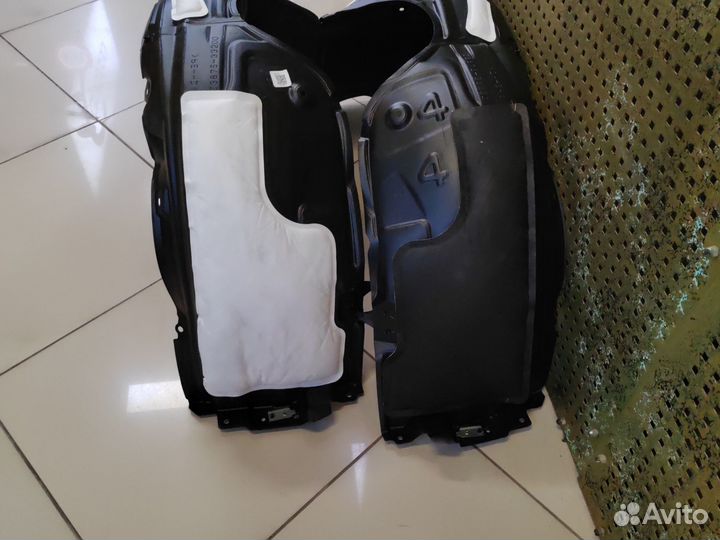 Подкрылки передние lexus es 2012-2018