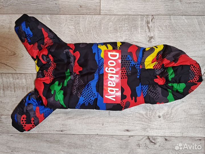 Зимняя куртка для собаки