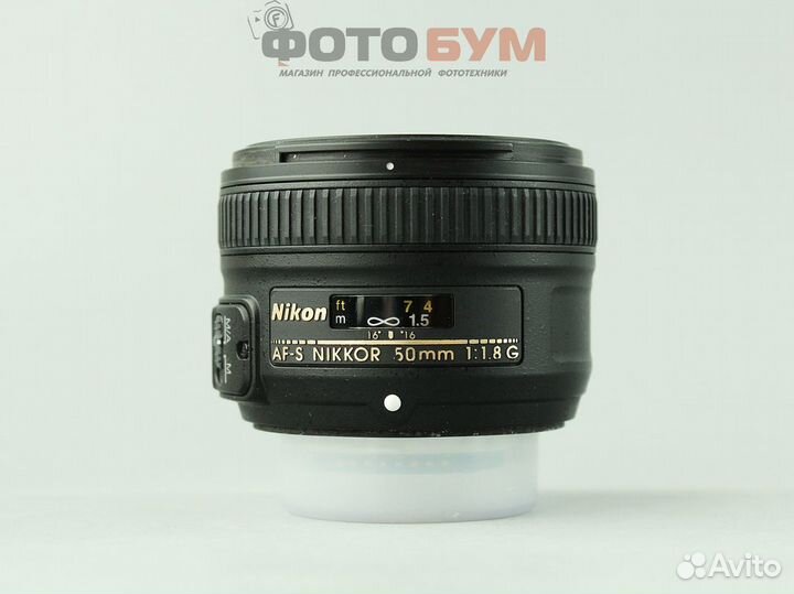 Объектив Nikon AF-S 50mm f1,8G