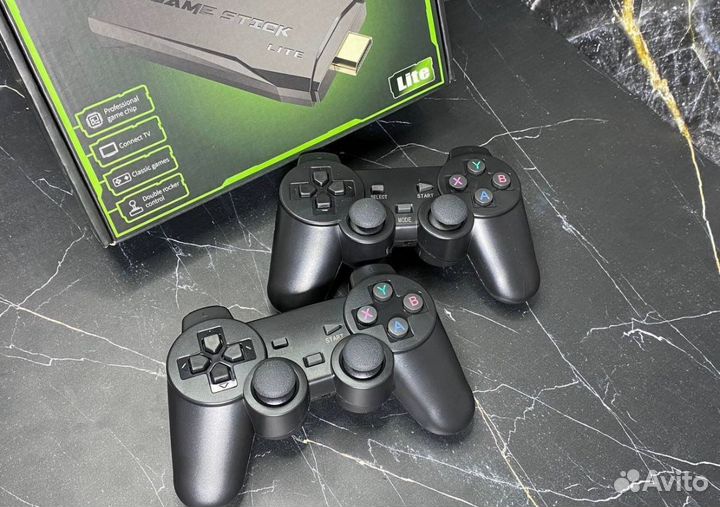 Игровая приставка (консоль ) 64 гб