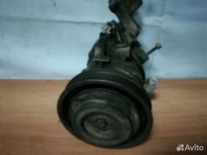 Компрессор кондиционера на Toyota Harrier, Leksus