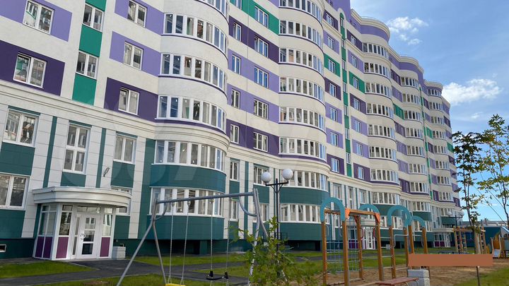 2-к. квартира, 64 м², 7/9 эт.