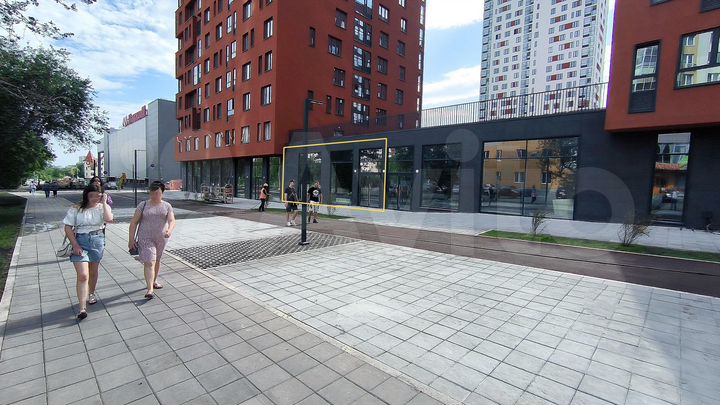 Помещение новом ЖК, 163.1 м²