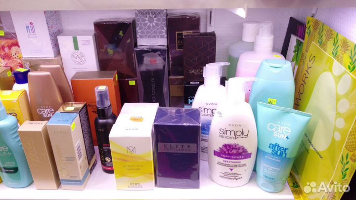 Продукция avon