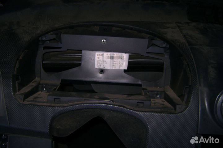 Chevrolet Aveo T250 торпеда