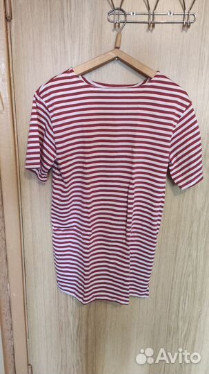 Тельняшка с коротким рукавом