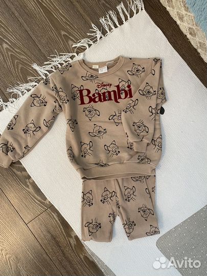 Костюм для девочки zara 110