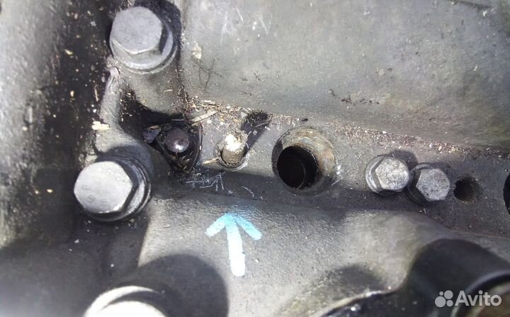 Головка блока гбц Fiat Ducato (2006-2014)