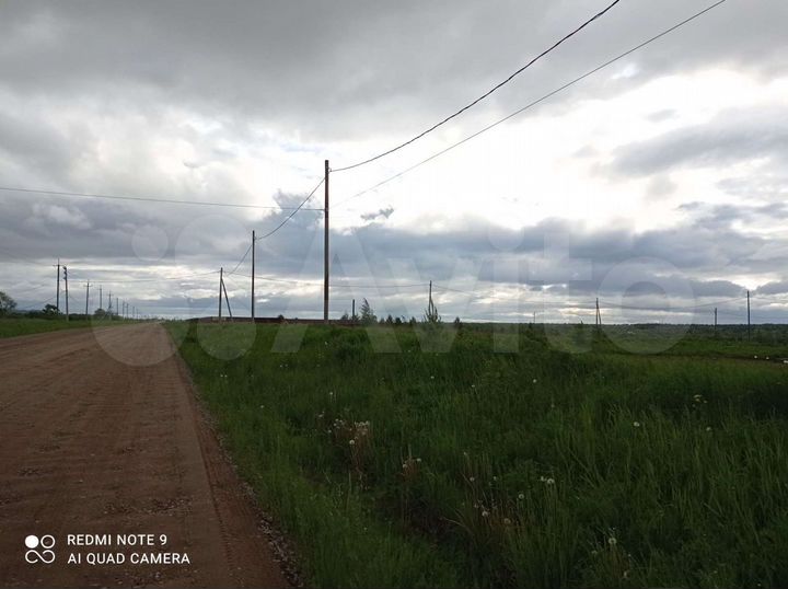 Участок 14,5 сот. (СНТ, ДНП)