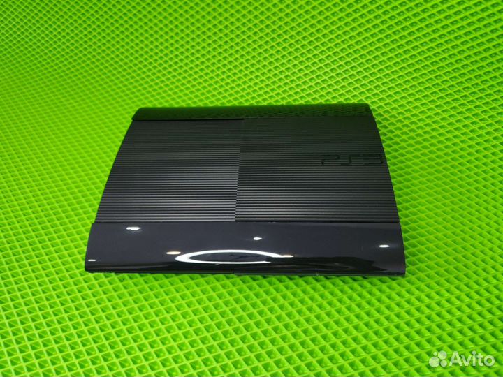Ps3 500 Гб Прошитая 50 игр 2 джойстика