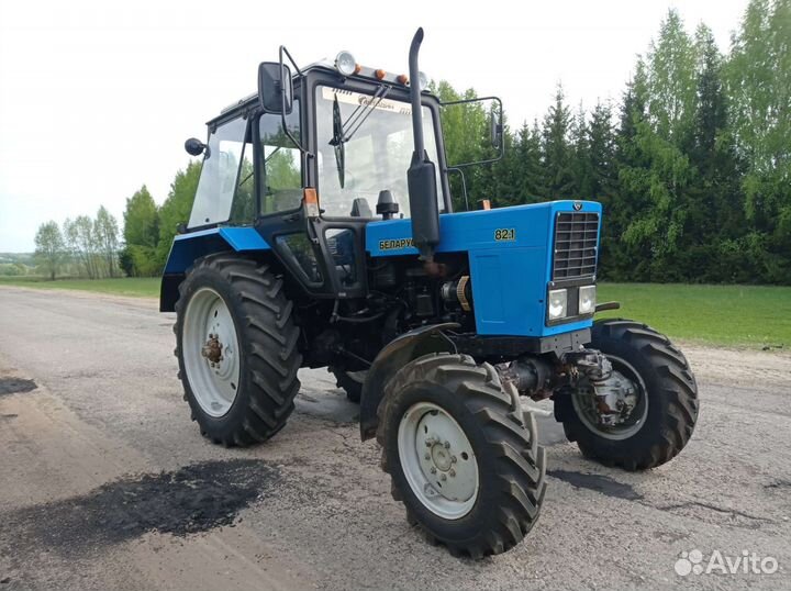 Трактор МТЗ (Беларус) 82.1, 2009