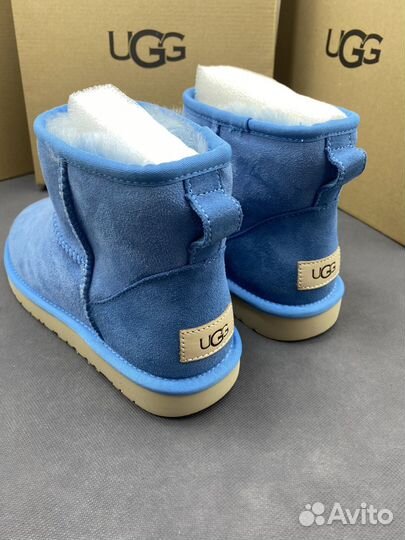 Угги женские натуральная овчина Ugg Classic Mini
