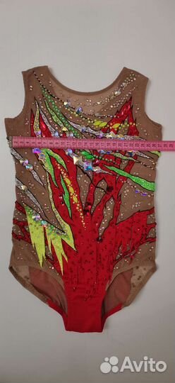 Купальник для художественной гимнастики