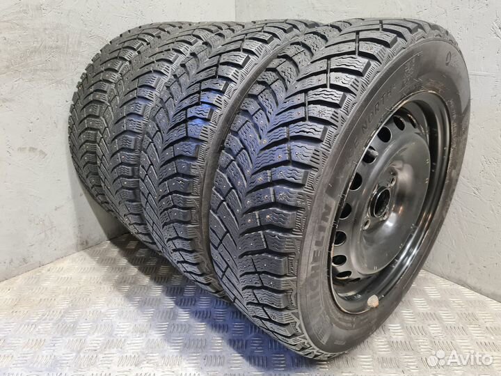 Комплект зимних колес R15 для Rio/Solaris