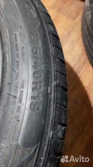 Triangle Sportex TSH11 275/40 R19