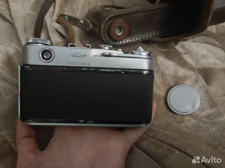 Фотоаппарат Зоркий 6,СССР